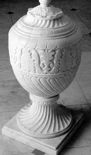 Moderne Vase - Leonardo Caminetti GmbH - Kalkstein / Marmor