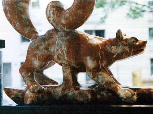 Natursteinskulptur - CAT - Leonardo Caminetti GmbH