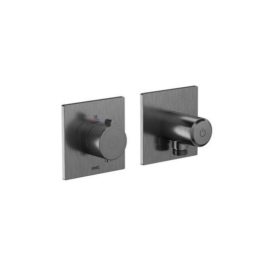 Mechanisches thermostatisches Ventil - 21.004.853.179 - KWC AG - manuell / für Duschen / 2-Wege
