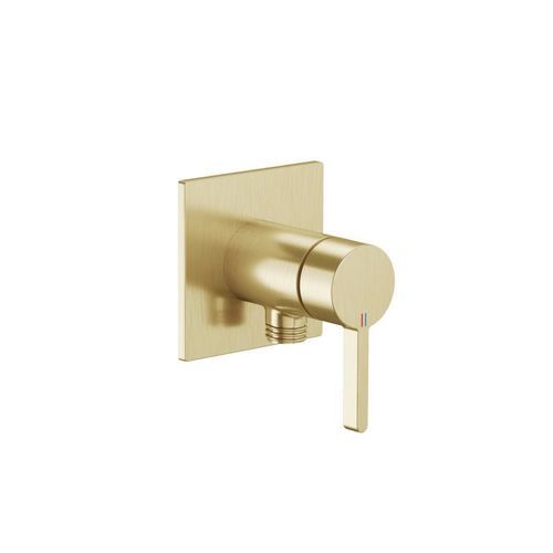 Einhebelmischer für Duschen - 21.424.550.175 - KWC AG - Einbau / wandmontiert / mechanisch