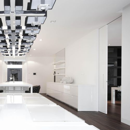 Metallschiebesystem - CEILING - Bod'or KTM - Tür
