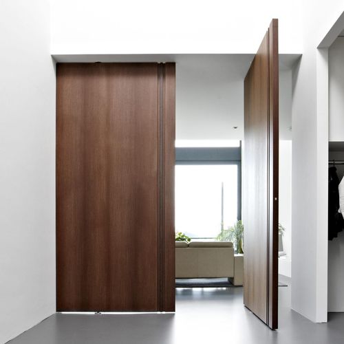 Tür für Innenbereich - SPECIAL DESIGN : LA LIGNE - Bod'or KTM - Holz / drehend / ohne Verglasung