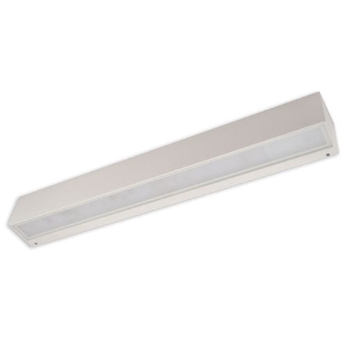 Moderne Wandleuchte - BALDER - RESISTEX - für Außenbereich / Aluminium / Milchglas
