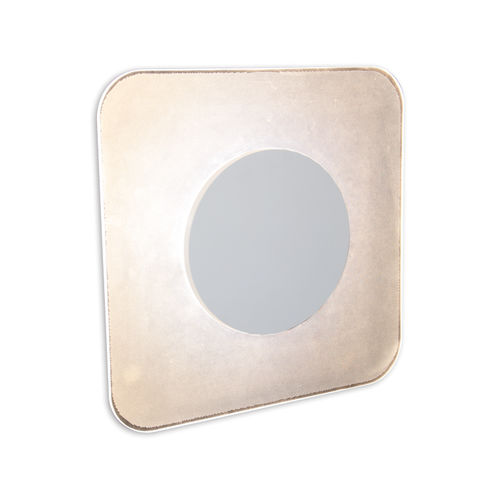 Moderne Deckenleuchte - ODYSSEE - RESISTEX - rund / quadratisch / Aluminium