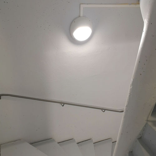 Klassische Wandleuchte - STAIRLED - RESISTEX - für Außenbereich / Aluminium / Polycarbonat