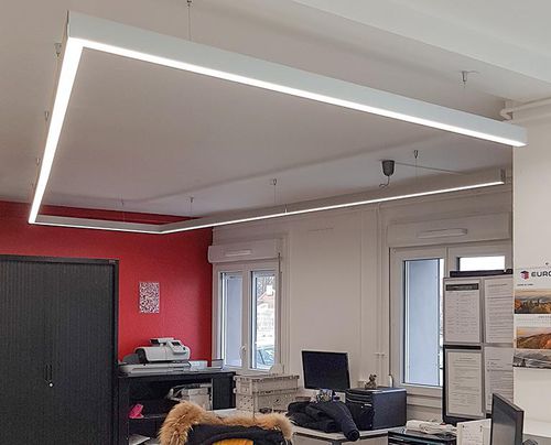 Aufbauleuchte - NEPHOS . - RESISTEX - für Deckeneinbau / LED / linear