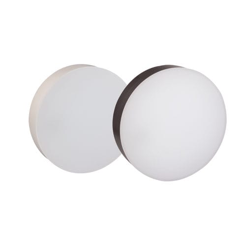 Moderne Wandleuchte - POLYEVO - RESISTEX - für Außenbereich / Polycarbonat / rund