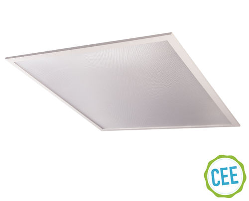Moderne Deckenleuchte - IRO  - RESISTEX - quadratisch / Aluminium / Polycarbonat