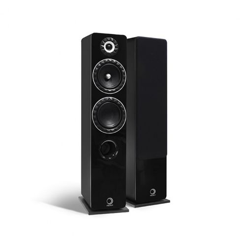 Tower-Lautsprecher - PRESTIGE FACET 14F - Elipson - Wohnbereich / für den Innenraum / Nussbaum