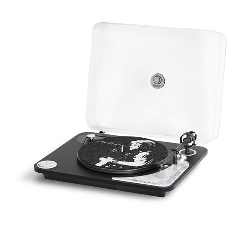 Manueller Schallplattenspieler - ALPHA 100 RIAA JOHNNY HALLYDAY SPECIAL EDITION - Elipson - Riemen / 33 / 45