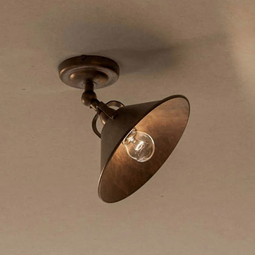 Klassische Deckenleuchte - Cascina - IL FANALE - konisch / Messing / LED