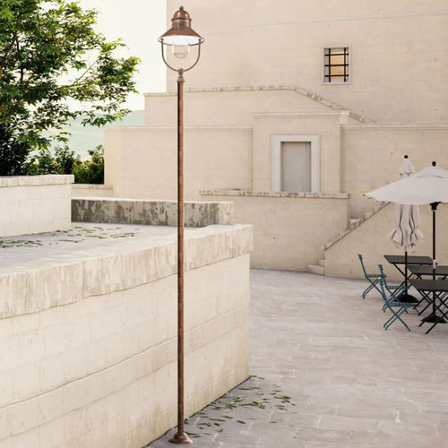 Straßenlaterne - BORGO - IL FANALE - Garten / klassisch / Kupfer
