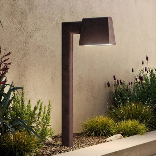 Leuchtpoller für Garten - Saint Tropez - IL FANALE - modern / aus lackiertem Metall / LED