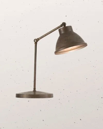 Tischlampe - LOFT - IL FANALE - Messing / Eisen / klassisch