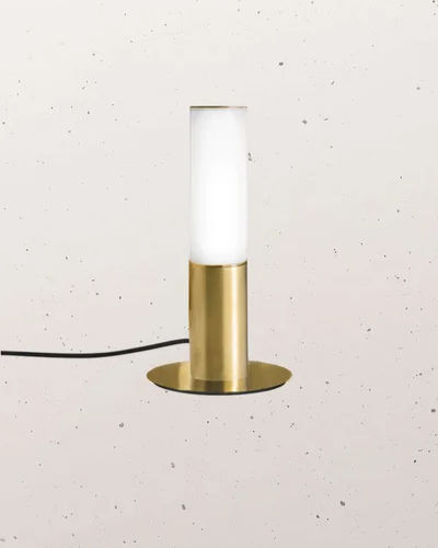 Tischlampe - ETOILE - IL FANALE - Messing / Glas / modern