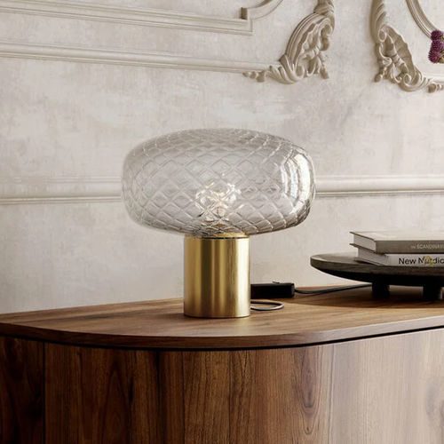 Tischlampe - Bloom - IL FANALE - Glas / Satin / modern