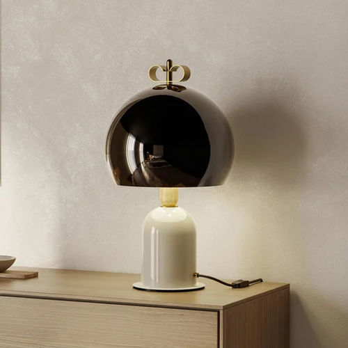 Tischlampe - Bon Ton - IL FANALE - Messing / Eiche / modern