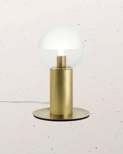 Tischlampe - Molecola - IL FANALE - Messing / Glas / modern