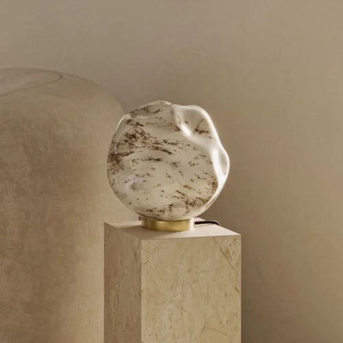 Tischlampe - Stone - IL FANALE - Messing / Glas / modern