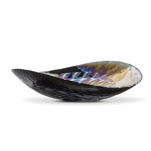 Dinner-Teller - CORTINA - Yalo Murano srl - hohl / Muranoglas / für Gewerbegebrauch