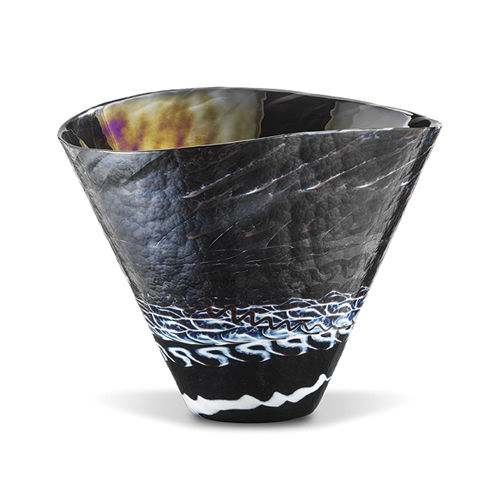 Vase / originelles Design - CORTINA - Yalo Murano srl - Muranoglas / handgefertigt