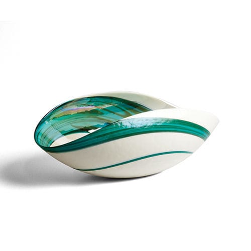 Muranoglas-Schale - AMAZZONE - Yalo Murano srl - für Gewerbegebrauch / handgefertigt