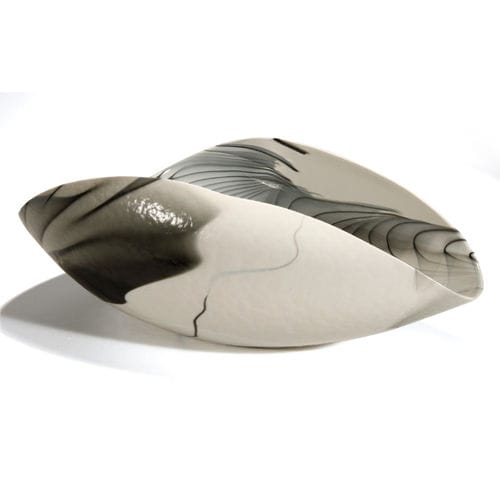 Muranoglas-Schale - ANDALUSIA - Yalo Murano srl - für Gewerbegebrauch / handgefertigt