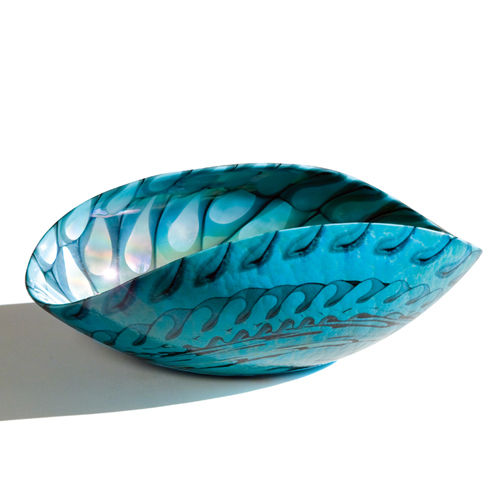 Muranoglas-Schale - BELUS - Yalo Murano srl - für Gewerbegebrauch / handgefertigt