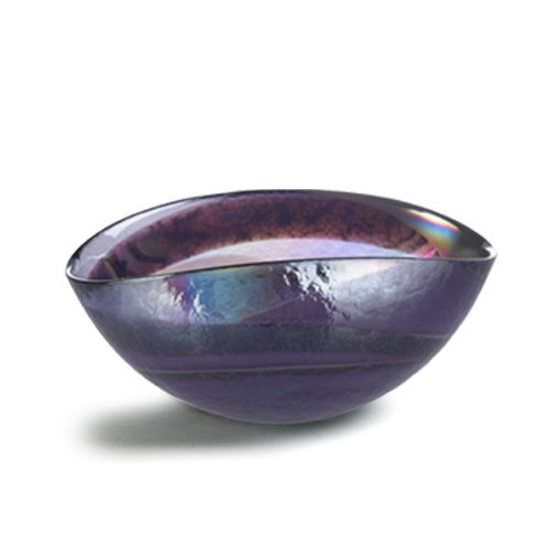 Muranoglas-Schale - CARTOCCETTO SERIES - Yalo Murano srl - für Gewerbegebrauch / handgefertigt