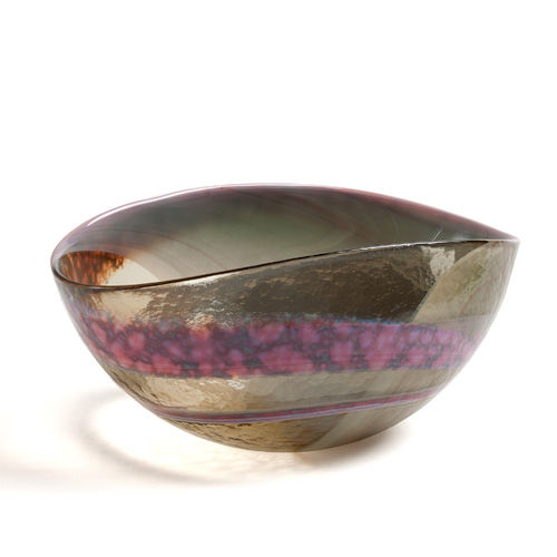 Muranoglas-Schale - CARTOCCIO SERIES - Yalo Murano srl - für Gewerbegebrauch / handgefertigt