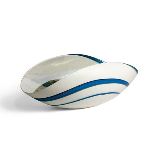 Muranoglas-Schale - PAVONE - Yalo Murano srl - für Gewerbegebrauch / handgefertigt