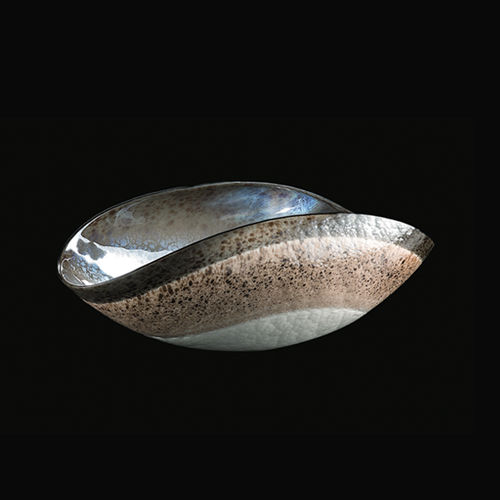 Muranoglas-Schale - QUARZO - Yalo Murano srl - für Gewerbegebrauch / handgefertigt
