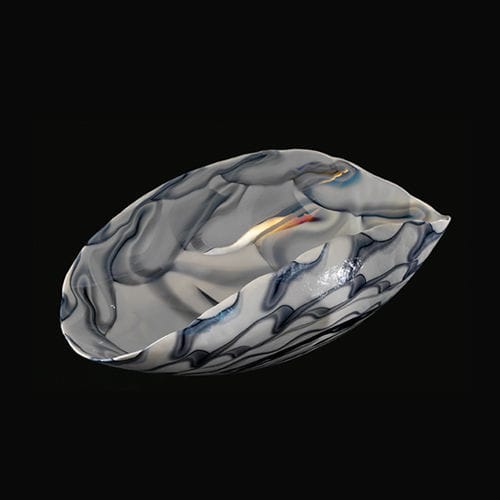 Muranoglas-Schale - TURTLE  - Yalo Murano srl - für Gewerbegebrauch / handgefertigt