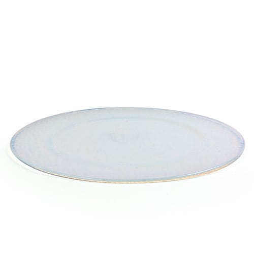 Flache-Teller - BASIC SET 6 - Yalo Murano srl - rund / Muranoglas / für Gewerbegebrauch