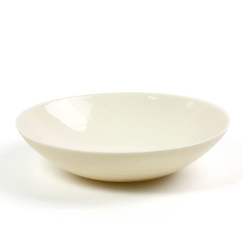 Hohler Teller - METALLICA  - Yalo Murano srl - rund / Muranoglas / für Gewerbegebrauch