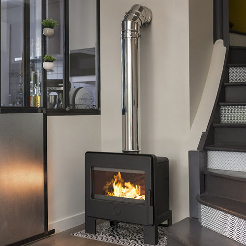 Holz-Kaminofen - SANDY - DEVILLE - 8 kW / freistehend / traditionell
