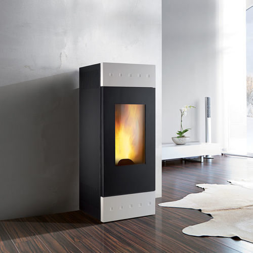 Holzpellets-Kaminofen - LILIUM - DEVILLE - 8 kW / 9 kW / 12 kW