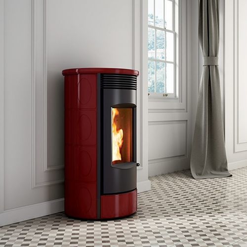 Holzpellets-Kaminofen - PIRANGA - DEVILLE - 8 kW / 9 kW / freistehend