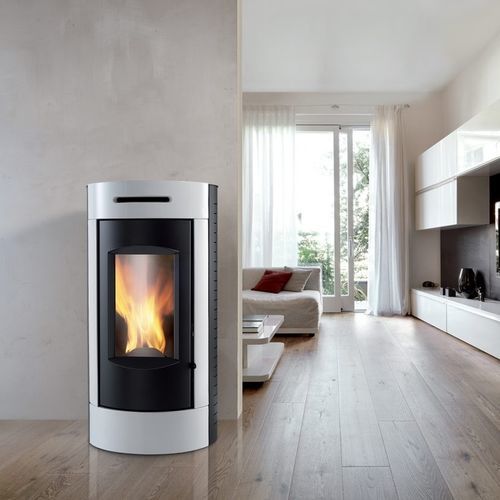 Holzpellets-Kaminofen - TANGARA  - DEVILLE - 8 kW / 9 kW / freistehend