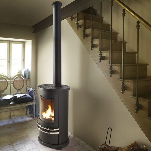 Holz-Kaminofen - ORENSE - DEVILLE - 8 kW / freistehend / modern