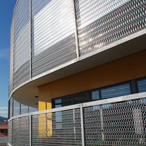 Gewobenes Metall / Edelstahl - EIFFEL 4050 - Codina Architectural - Kupfer / Aluminium / Messing