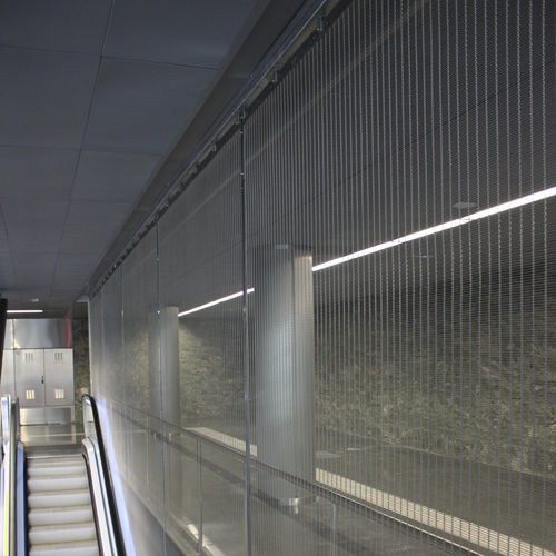 Edelstahl-Befestigungssystem - TF-15 - Codina Architectural - zur Außenraumgestaltung / für Paneele / für Vorhänge