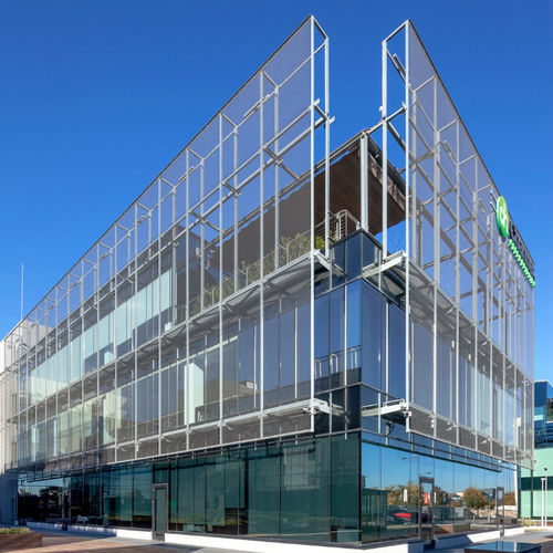 Gewobenes Metall / Edelstahl - TORROJA F - Codina Architectural - Kupfer / Aluminium / Messing