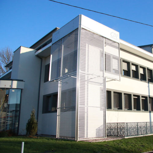 Gewobenes Metall / Kupfer - TORROJA R - Codina Architectural - Aluminium / Edelstahl / Messing