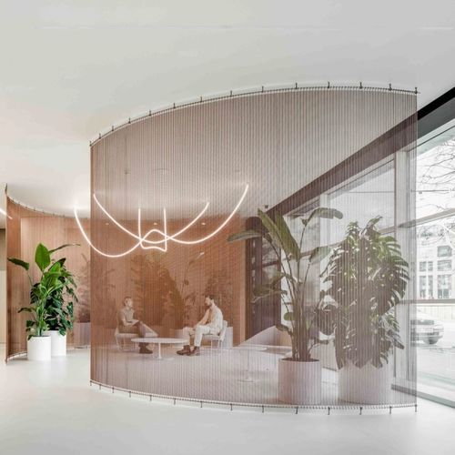 Gewobenes Metall / Edelstahl - MIES F - Codina Architectural - Kupfer / Aluminium / Messing