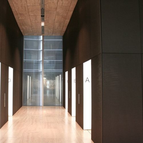 Edelstahl-Befestigungssystem - TF-75 - Codina Architectural - Aluminium / für Paneele / Innenbereich
