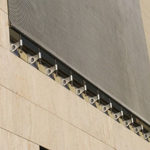 Edelstahl-Befestigungssystem - TF-45 - Codina Architectural - zur Außenraumgestaltung / für Fassadenverkleidung / Außen