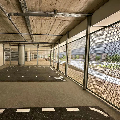 Gewobenes Metall / Kupfer - 40100 LITE - Codina Architectural - Aluminium / Messing / Edelstahl
