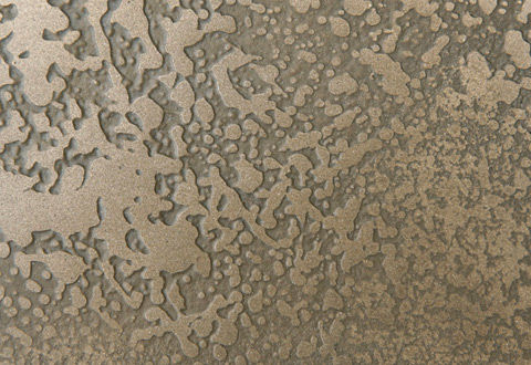 Dekorfarbe - BRONZE : BLACK WAX - SPATTER - Metalier International Ltd - für Wand / Metallefekt