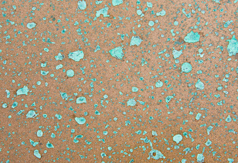 Dekorfarbe - BRONZE : PATINA - GREEN - Metalier International Ltd - für Wand / Metallefekt